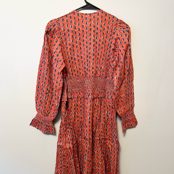 Doen NWT Catania dress calico canyon bloom organic cotton dress - Picture 5 of 7
